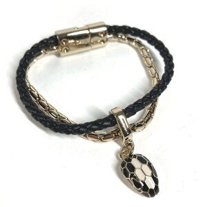 Bvlgari Bracelet Serpenti Forever Metal Black